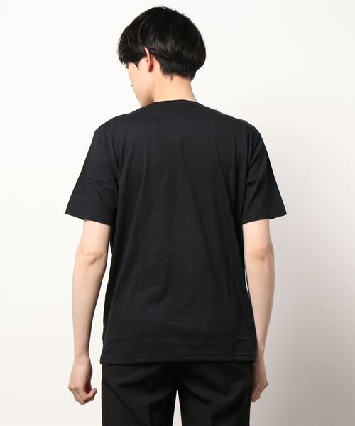 関税送料込【Entire Studios】ニットブロックTシャツ☆黒 半袖 半袖ロゴプリントTシャツ（Tシャツ/カットソー）｜STYLEBLOCK