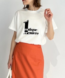 PICCIN | フロッキープリントロゴTシャツ(Tシャツ/カットソー)