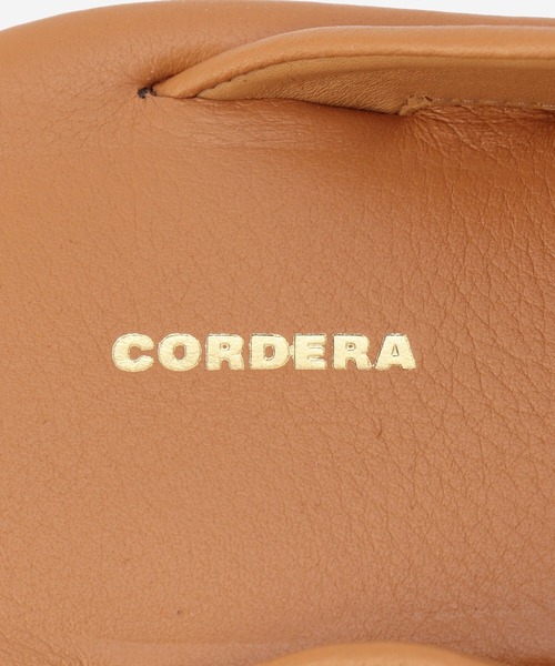 CORDERA/コルデラ/レザーサンダル/37/IVO/レザー CORDERA/コルデラ/レザーサンダル/37/IVO/レザー サンダル
