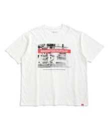 Manhattan Portage | Short Sleeve Print T-Shirt(Tシャツ/カットソー)