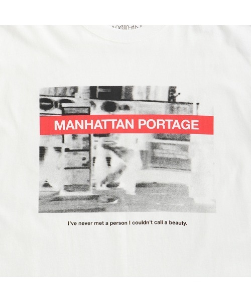 Manhattan Portage（マンハッタンポーテージ）の「Short Sleeve Print T-Shirt（Tシャツ/カットソー・メンズ・A/B・MEDIUM/LARGE）」の7枚目の写真