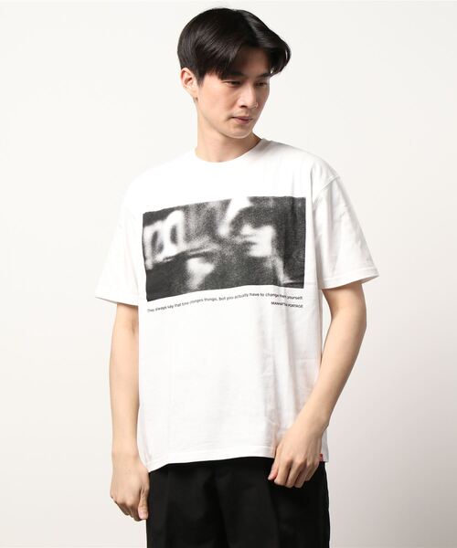 Manhattan Portage（マンハッタンポーテージ）の「Short Sleeve Print T-Shirt（Tシャツ/カットソー・メンズ・A/B・MEDIUM/LARGE）」の12枚目の写真