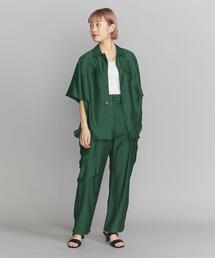 BEAUTY&YOUTH UNITED ARROWS | BY ツイル ポケット ショートスリーブ シャツ -ウォッシャブル-(シャツ/ブラウス)