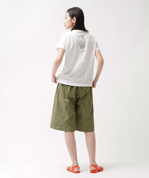 GRANDMA MAMA DAUGHTER(グランマママドーター)の「GRANDMA MAMA DAUGHTER / グランマ ママ ドーター Tシャツ カットソー ロゴT GC2213631 3633 KTC(Tシャツ/カットソー・レディース・ラベンダー/ベージュ/オフホワイト/ホワイト・1/2)」の17枚目の写真