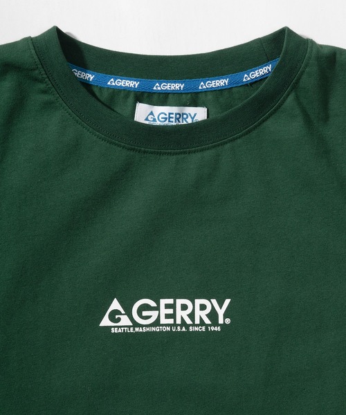 GERRY(ジェリー)の「【GERRY/ジェリー】バックプリント ブランドロゴプリント クルーネック半袖Tシャツ/ ワイドシルエット/ 【USAコットン】(Tシャツ/カットソー・メンズ・ホワイト/ブラック/グリーン/マルチ・M/L/XL)」の9枚目の写真