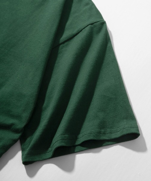 GERRY(ジェリー)の「【GERRY/ジェリー】バックプリント ブランドロゴプリント クルーネック半袖Tシャツ/ ワイドシルエット/ 【USAコットン】(Tシャツ/カットソー・メンズ・ホワイト/ブラック/グリーン/マルチ・M/L/XL)」の10枚目の写真