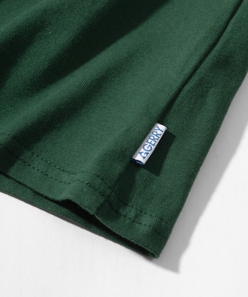 GERRY(ジェリー)の「【GERRY/ジェリー】バックプリント ブランドロゴプリント クルーネック半袖Tシャツ/ ワイドシルエット/ 【USAコットン】(Tシャツ/カットソー・メンズ・ホワイト/ブラック/グリーン/マルチ・M/L/XL)」の12枚目の写真