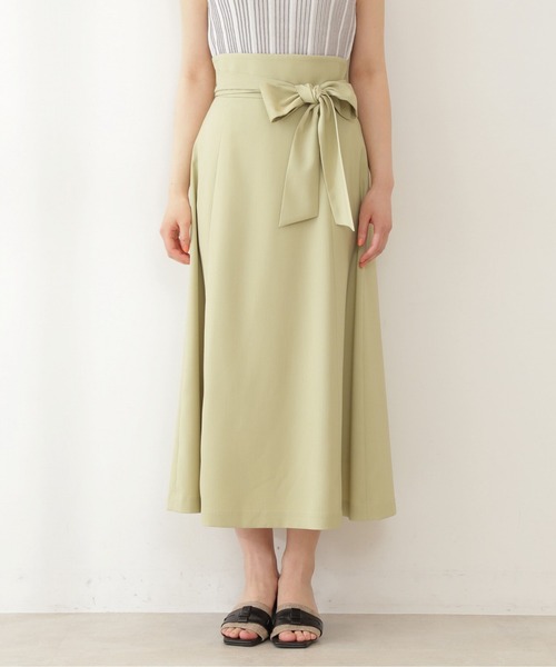 PROPORTION BODY DRESSING（プロポーションボディドレッシング）の「ハイウエストセミフレアスカート / 1212120511（スカート・レディース・イエロー/ブラウン/レッド・MEDIUM/SMALL）」の11枚目の写真