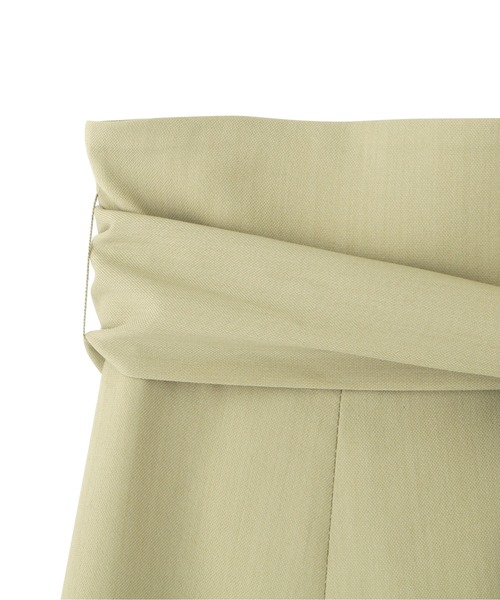 PROPORTION BODY DRESSING（プロポーションボディドレッシング）の「ハイウエストセミフレアスカート / 1212120511（スカート・レディース・イエロー/ブラウン/レッド・MEDIUM/SMALL）」の18枚目の写真