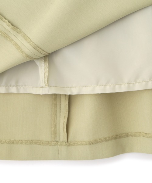 PROPORTION BODY DRESSING（プロポーションボディドレッシング）の「ハイウエストセミフレアスカート / 1212120511（スカート・レディース・イエロー/ブラウン/レッド・MEDIUM/SMALL）」の14枚目の写真