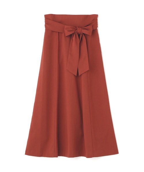 PROPORTION BODY DRESSING（プロポーションボディドレッシング）の「ハイウエストセミフレアスカート / 1212120511（スカート・レディース・イエロー/ブラウン/レッド・MEDIUM/SMALL）」の22枚目の写真