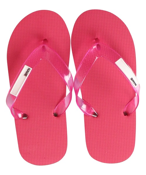 Ocean Pacific（オーシャンパシフィック）の「キッズシャワーサンダル　ユニセックス キッズ 男の子 女の子 シャワーサンダル 名前書ける プール 学校 体育 授業（スリッポン・キッズ・ブラック/サックスブルー/ピンク/イエロー/ブルー/グリーン・24/22/20/18/26）」の6枚目の写真