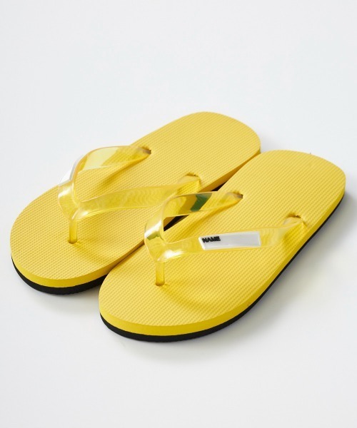 Ocean Pacific（オーシャンパシフィック）の「キッズシャワーサンダル　ユニセックス キッズ 男の子 女の子 シャワーサンダル 名前書ける プール 学校 体育 授業（スリッポン・キッズ・ブラック/サックスブルー/ピンク/イエロー/ブルー/グリーン・24/22/20/18/26）」の5枚目の写真