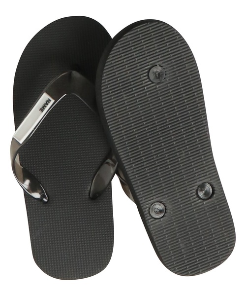 Ocean Pacific（オーシャンパシフィック）の「キッズシャワーサンダル　ユニセックス キッズ 男の子 女の子 シャワーサンダル 名前書ける プール 学校 体育 授業（スリッポン・キッズ・ブラック/サックスブルー/ピンク/イエロー/ブルー/グリーン・24/22/20/18/26）」の7枚目の写真