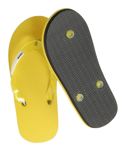 Ocean Pacific（オーシャンパシフィック）の「キッズシャワーサンダル　ユニセックス キッズ 男の子 女の子 シャワーサンダル 名前書ける プール 学校 体育 授業（スリッポン・キッズ・ブラック/サックスブルー/ピンク/イエロー/ブルー/グリーン・24/22/20/18/26）」の11枚目の写真