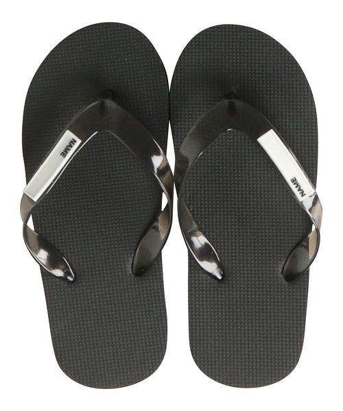 Ocean Pacific（オーシャンパシフィック）の「キッズシャワーサンダル　ユニセックス キッズ 男の子 女の子 シャワーサンダル 名前書ける プール 学校 体育 授業（スリッポン・キッズ・ブラック/サックスブルー/ピンク/イエロー/ブルー/グリーン・24/22/20/18/26）」の19枚目の写真