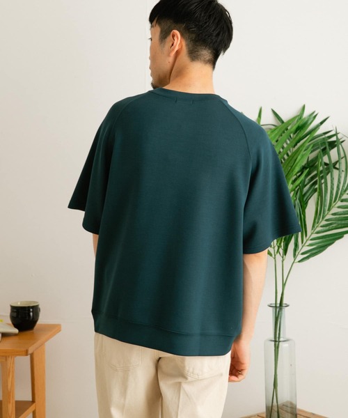 ITEMS URBANRESEARCH（アイテムズ アーバンリサーチ）の「半袖クルーネック ダンボールTシャツ（Tシャツ/カットソー・メンズ・グレー/ネイビー/ブルー・LARGE/MEDIUM）」の5枚目の写真