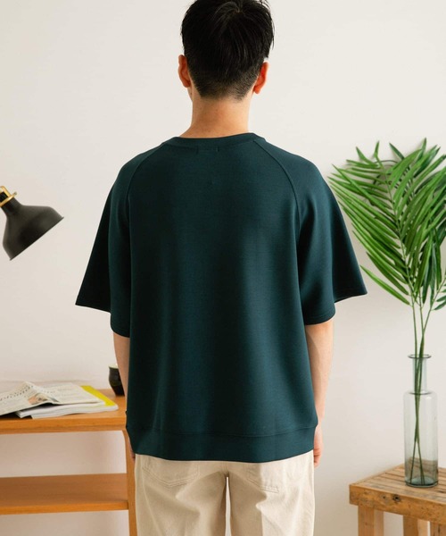 ITEMS URBANRESEARCH（アイテムズ アーバンリサーチ）の「半袖クルーネック ダンボールTシャツ（Tシャツ/カットソー・メンズ・グレー/ネイビー/ブルー・LARGE/MEDIUM）」の10枚目の写真