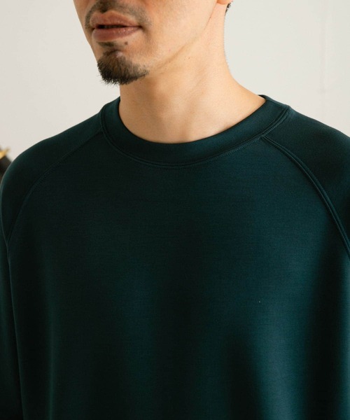 ITEMS URBANRESEARCH（アイテムズ アーバンリサーチ）の「半袖クルーネック ダンボールTシャツ（Tシャツ/カットソー・メンズ・グレー/ネイビー/ブルー・LARGE/MEDIUM）」の11枚目の写真