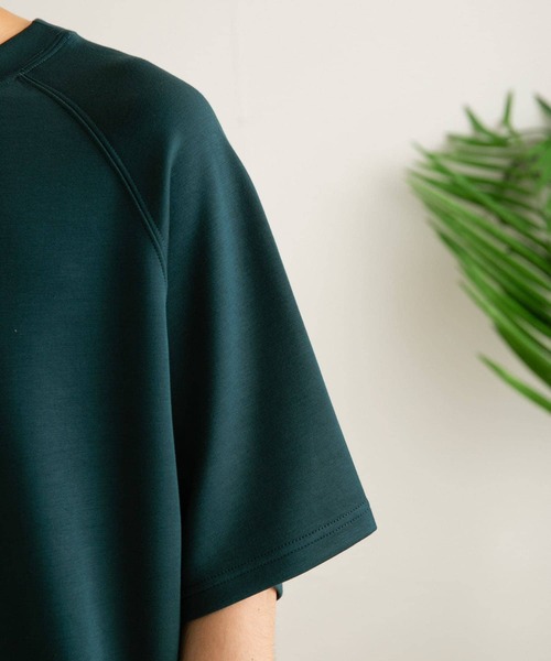 ITEMS URBANRESEARCH（アイテムズ アーバンリサーチ）の「半袖クルーネック ダンボールTシャツ（Tシャツ/カットソー・メンズ・グレー/ネイビー/ブルー・LARGE/MEDIUM）」の12枚目の写真