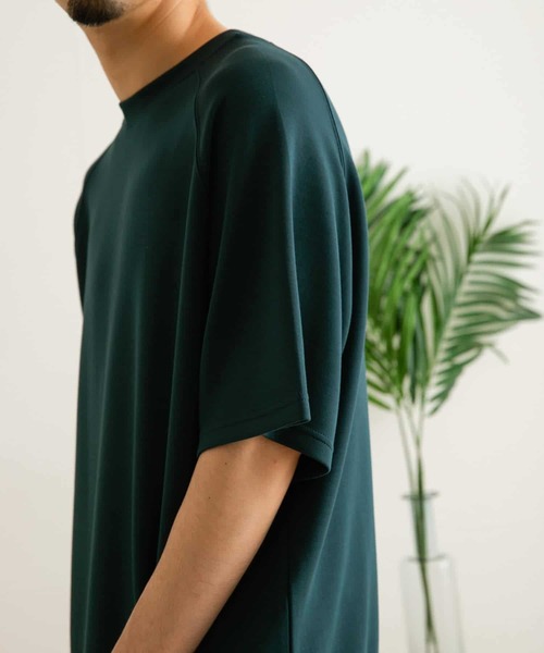 ITEMS URBANRESEARCH（アイテムズ アーバンリサーチ）の「半袖クルーネック ダンボールTシャツ（Tシャツ/カットソー・メンズ・グレー/ネイビー/ブルー・LARGE/MEDIUM）」の13枚目の写真