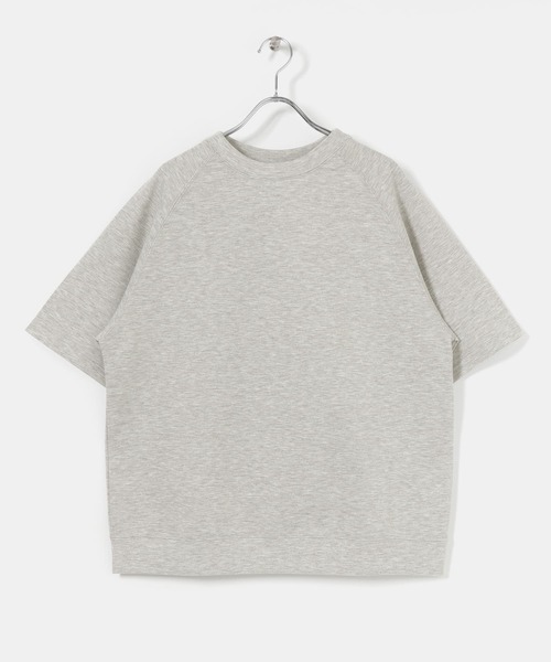 ITEMS URBANRESEARCH（アイテムズ アーバンリサーチ）の「半袖クルーネック ダンボールTシャツ（Tシャツ/カットソー・メンズ・グレー/ネイビー/ブルー・LARGE/MEDIUM）」の16枚目の写真