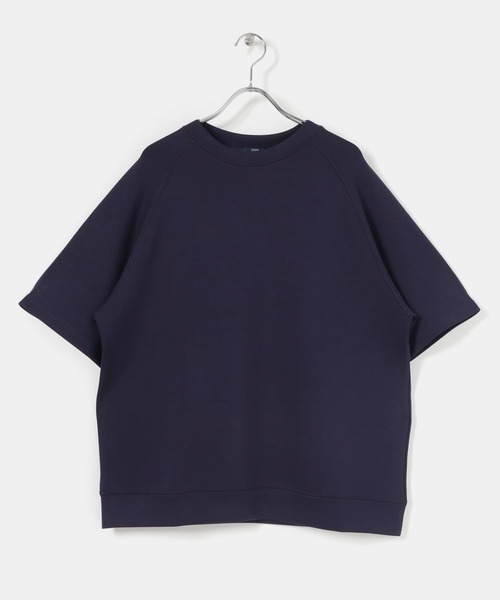 ITEMS URBANRESEARCH（アイテムズ アーバンリサーチ）の「半袖クルーネック ダンボールTシャツ（Tシャツ/カットソー・メンズ・グレー/ネイビー/ブルー・LARGE/MEDIUM）」の17枚目の写真