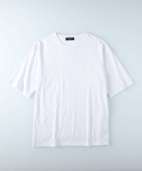 BACK NUMBER(バックナンバー)の「これだけでコーデ完成、ベストとTシャツ2点セット【BACK NUMBER】半袖ベストレイヤード(アンサンブル・メンズ・オフホワイト/ブルー/グリーン・M/L/XL)」の10枚目の写真