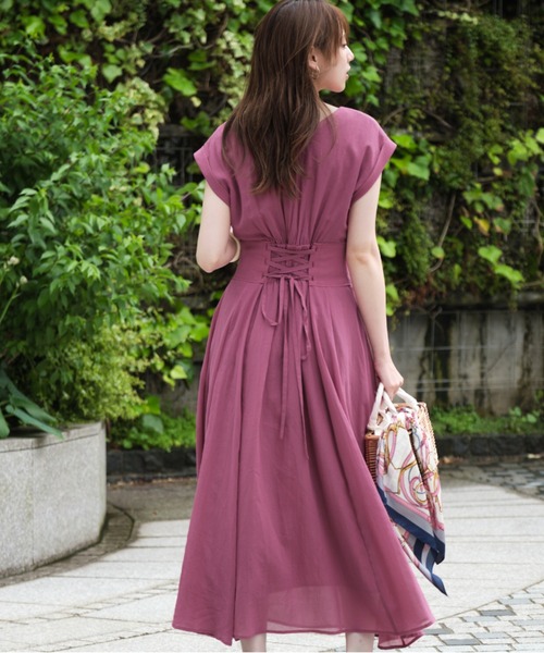 カラーワンピース