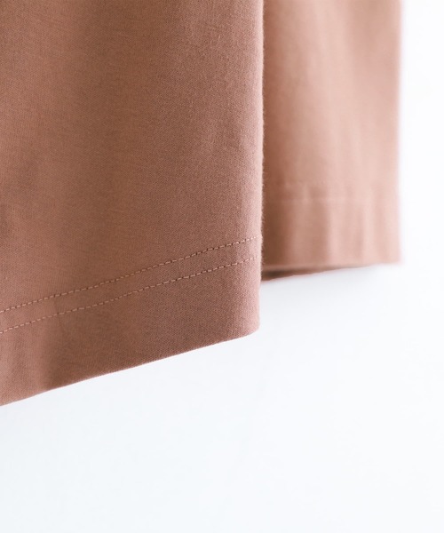 n'OrLABEL(ノアールレーベル)の「【廃盤】『アシメスリットチュニックカットソー』(Tシャツ/カットソー・レディース・ブラック/オフホワイト/ピンク/ミント・FREE)」の22枚目の写真