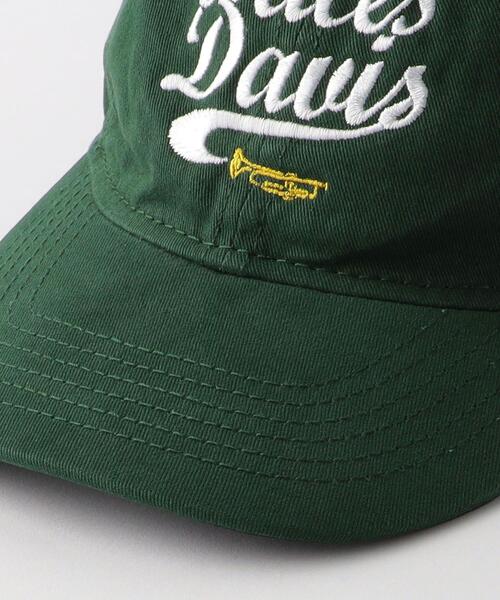 Steven Alan（スティーブンアラン）の「＜BLUESCENTRIC＞ BB CAP GR/キャップ（キャップ・メンズ・ケリー・FREE）」の4枚目の写真
