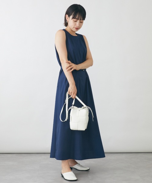 mebole（メボレ）の「スクエアミニショルダーバッグ（ショルダーバッグ・レディース・ホワイト/ブラック/ベージュ/ブルー/グリーン/ライトグリーン・FREE）」の15枚目の写真