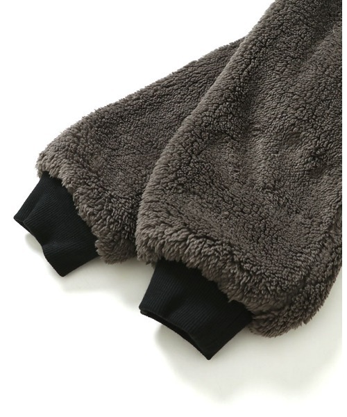 KRIFF MAYER Kid's Collection（クリフメイヤーキッズコレクション）の「リバーシブル ボア 2way アウトドア キャンプ（ひっくりパーカー）（その他アウター・キッズ・ブラック/ネイビー/カーキ/サックスブルー・120/130/140/150/160/170）」の17枚目の写真