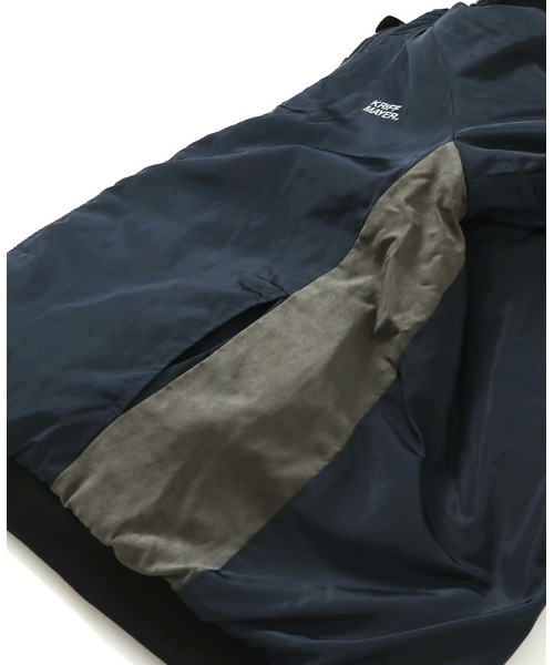 KRIFF MAYER Kid's Collection（クリフメイヤーキッズコレクション）の「リバーシブル ボア 2way アウトドア キャンプ（ひっくりパーカー）（その他アウター・キッズ・ブラック/ネイビー/カーキ/サックスブルー・120/130/140/150/160/170）」の20枚目の写真