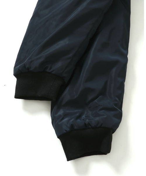 KRIFF MAYER Kid's Collection（クリフメイヤーキッズコレクション）の「リバーシブル ボア 2way アウトドア キャンプ（ひっくりパーカー）（その他アウター・キッズ・ブラック/ネイビー/カーキ/サックスブルー・120/130/140/150/160/170）」の22枚目の写真