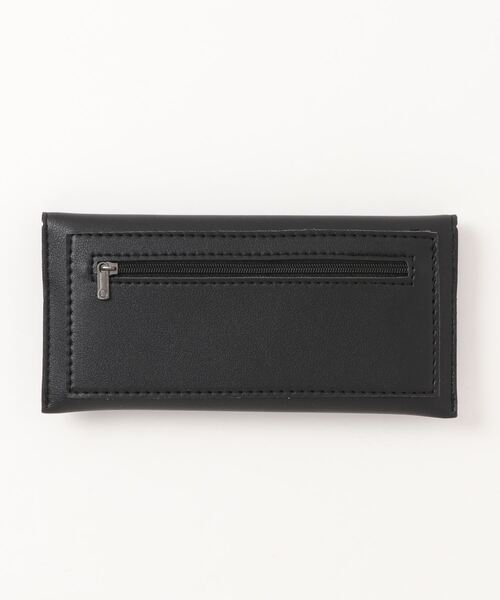 STYLEBLOCK（スタイルブロック）の「月モチーフ装飾ロングウォレット（財布・レディース・ブルー/ブラウン/ブラック/パープル・FREE）」の6枚目の写真