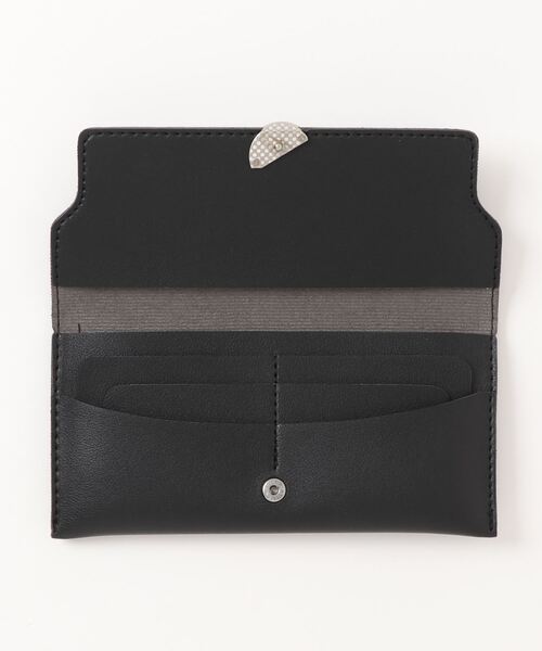 STYLEBLOCK（スタイルブロック）の「月モチーフ装飾ロングウォレット（財布・レディース・ブルー/ブラウン/ブラック/パープル・FREE）」の7枚目の写真