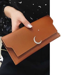 STYLEBLOCK | 月モチーフ装飾ロングウォレット(財布)