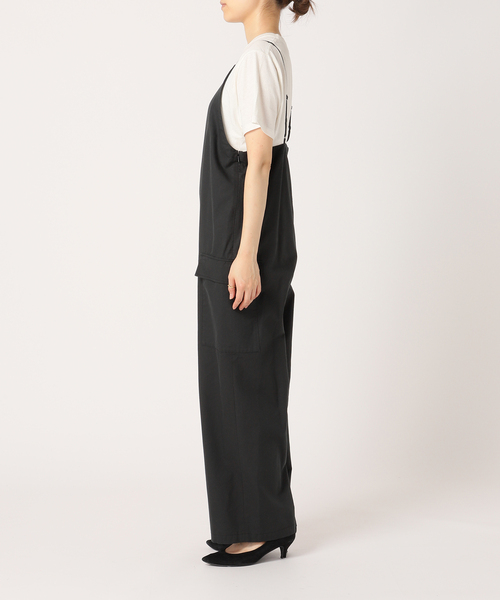 JOURNAL STANDARD relume(ジャーナルスタンダード レリューム)の「カーゴポケットサロペットパンツ(サロペット/オーバーオール・レディース・ブラック・FREE)」の13枚目の写真