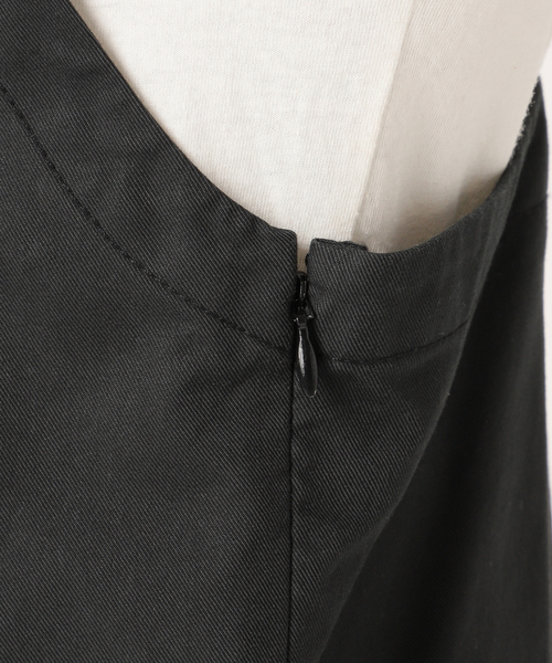 JOURNAL STANDARD relume(ジャーナルスタンダード レリューム)の「カーゴポケットサロペットパンツ(サロペット/オーバーオール・レディース・ブラック・FREE)」の20枚目の写真