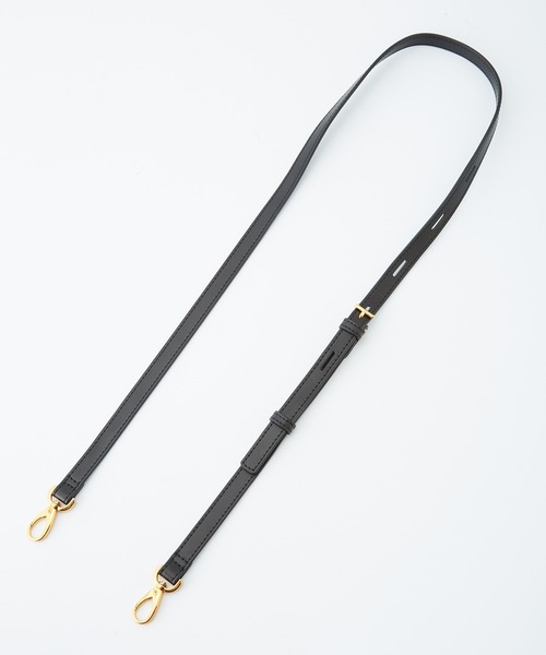 ROPE'（ロペ）の「RPロゴモチーフ2WAYハーフムーンバッグ(素材コンビ)（ショルダーバッグ・レディース・チャコールグレー・FREE）」の15枚目の写真