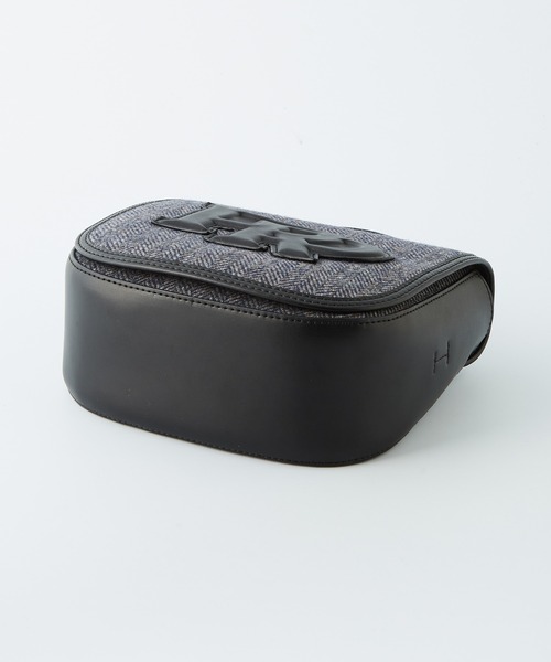 ROPE'（ロペ）の「RPロゴモチーフ2WAYハーフムーンバッグ(素材コンビ)（ショルダーバッグ・レディース・チャコールグレー・FREE）」の17枚目の写真