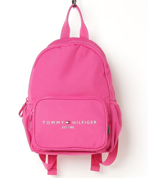 【新品未開封品】 トミーヒルフィガー リュックサック キッズキャンバスバック バッグ | キッズ | トミー ヒルフィガー 公式オンラインストア