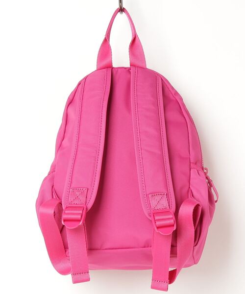 TOMMY HILFIGER（トミーヒルフィガー）の「ミニバックパック（バックパック/リュック・キッズ・ネイビー/ピンク・FREE）」の3枚目の写真