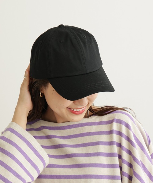 CIAOPANIC TYPY（チャオパニックティピー）の「ツイルレースアップキャップ（キャップ・レディース・レッド/ブラック/ベージュ/マスタード・ONE SIZE）」の5枚目の写真