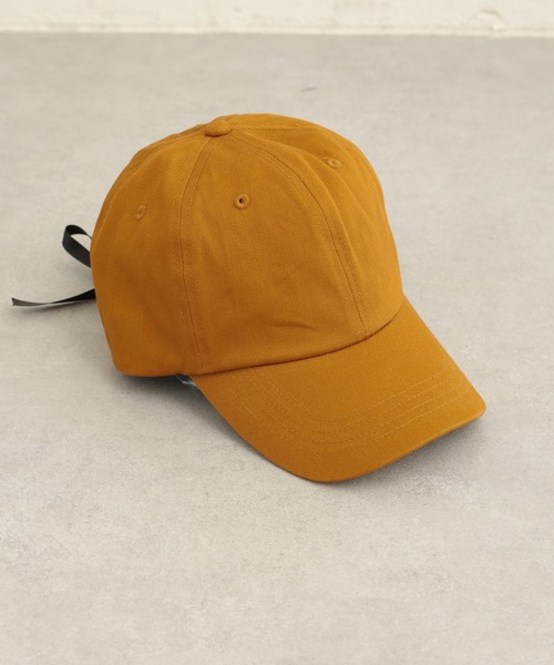 CIAOPANIC TYPY（チャオパニックティピー）の「ツイルレースアップキャップ（キャップ・レディース・レッド/ブラック/ベージュ/マスタード・ONE SIZE）」の19枚目の写真