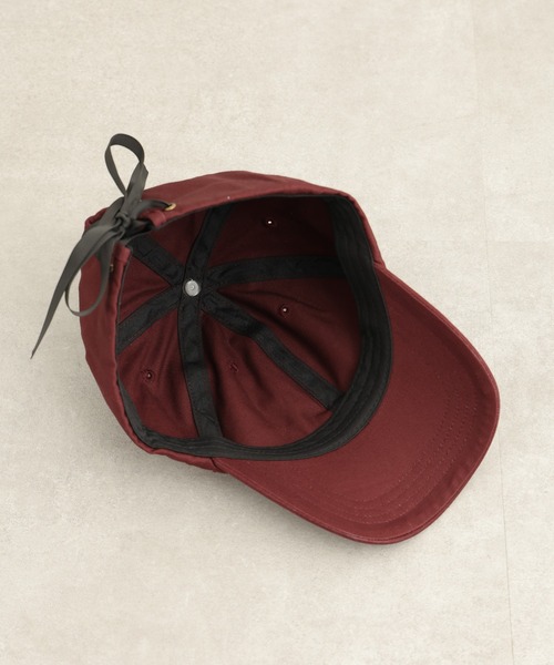CIAOPANIC TYPY（チャオパニックティピー）の「ツイルレースアップキャップ（キャップ・レディース・レッド/ブラック/ベージュ/マスタード・ONE SIZE）」の22枚目の写真