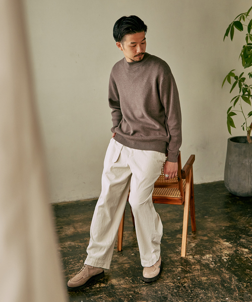 Paraboot（パラブーツ）の「【Paraboot / パラブーツ】 for 【ARPENTEUR / アーペントル】CHUKKA（ブーツ・メンズ・ブラック/ベージュ/ブラウン・6.5/XX-SMALL/7/7.5/6）」の18枚目の写真