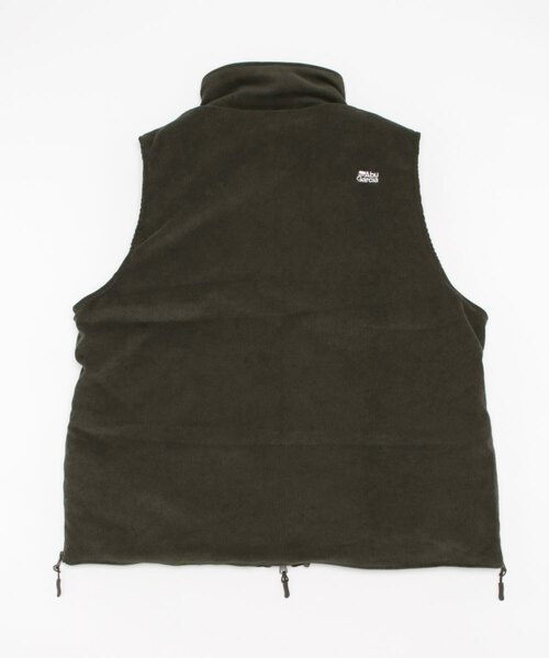 ABU GARCIA（アブ・ガルシア）の「Abu Garcia×is-ness/アブガルシア×イズネス　ABU-M909 CLOUD PADDING VEST クラウドパディング（その他アウター・メンズ・オリーブ系・M）」の3枚目の写真