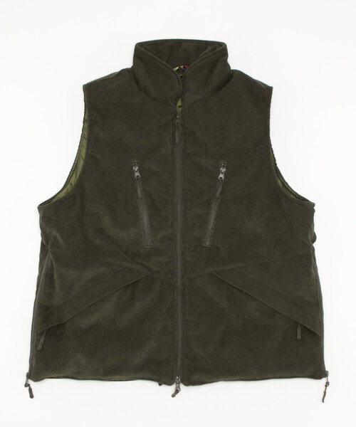 ABU GARCIA（アブ・ガルシア）の「Abu Garcia×is-ness/アブガルシア×イズネス　ABU-M909 CLOUD PADDING VEST クラウドパディング（その他アウター・メンズ・オリーブ系・M）」の7枚目の写真